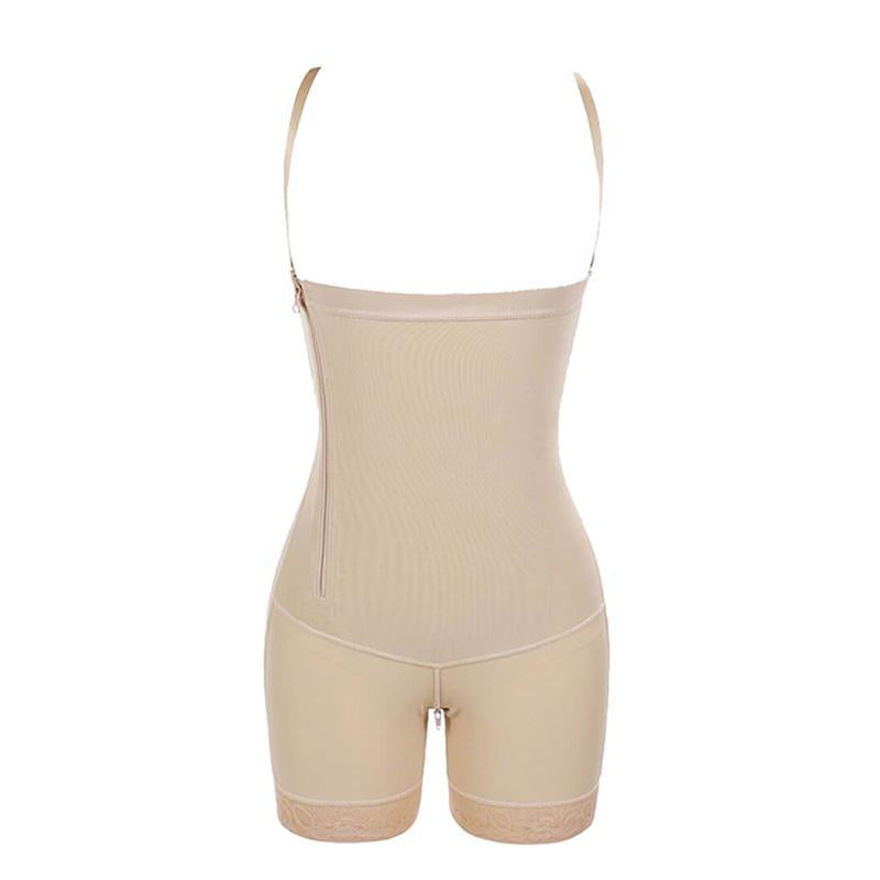 Postpartum Surgery Tummy Control Shapewear with Side Zipper 1.0 - Ayoshade