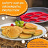 Perfect Christmas Gift Reusable Silicone Omelette Mold