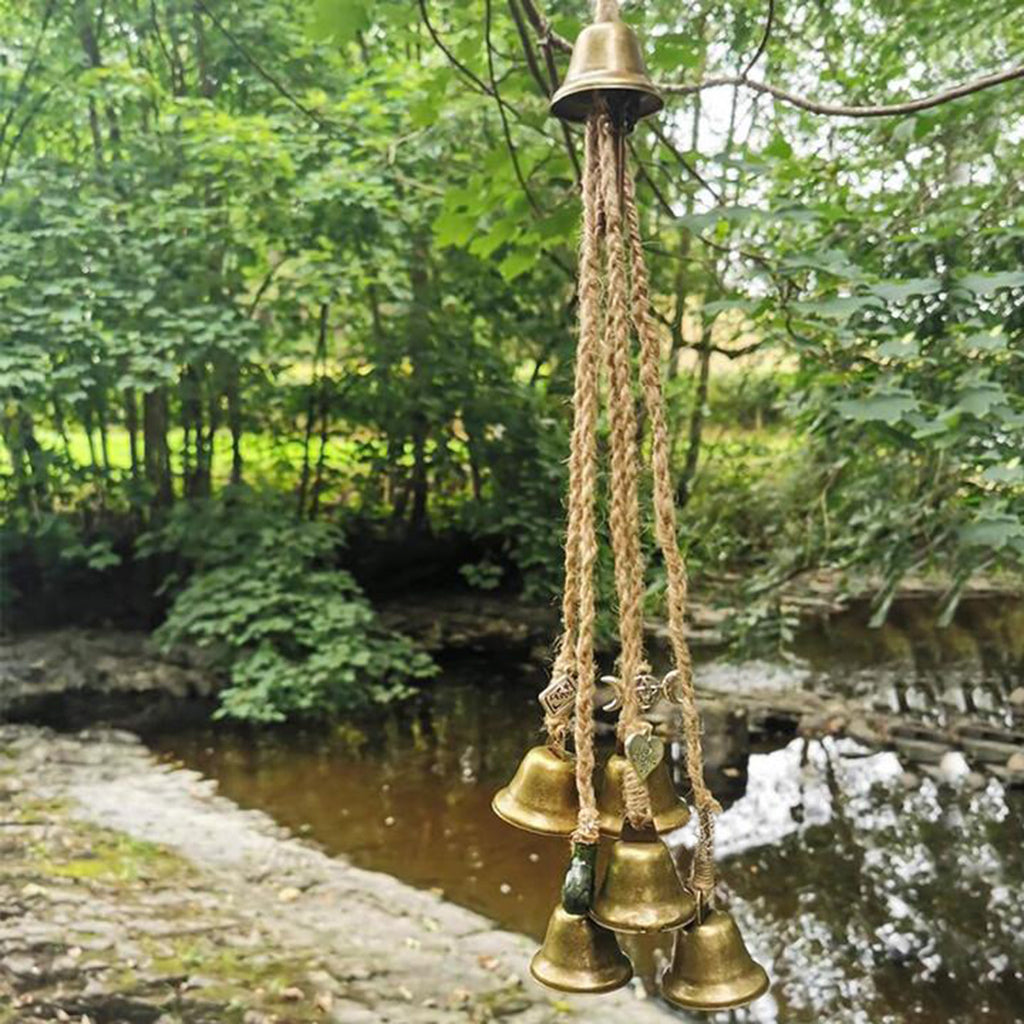 Witches Bells Wall mounted Wind Chimes