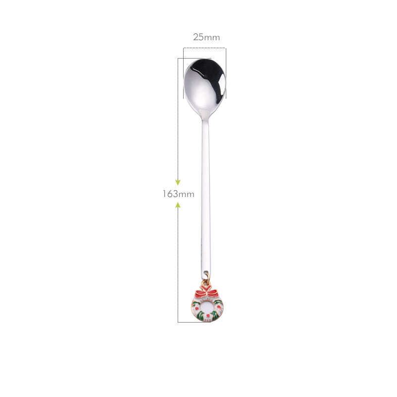 Christmas GIft Stainless Steel Spoon Set