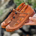 Mens Closed Toe Mesh Hand Stitching Outdoor Water Shoe