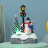 Christmas Village Scene Ornament