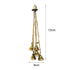 Witches Bells Wall mounted Wind Chimes