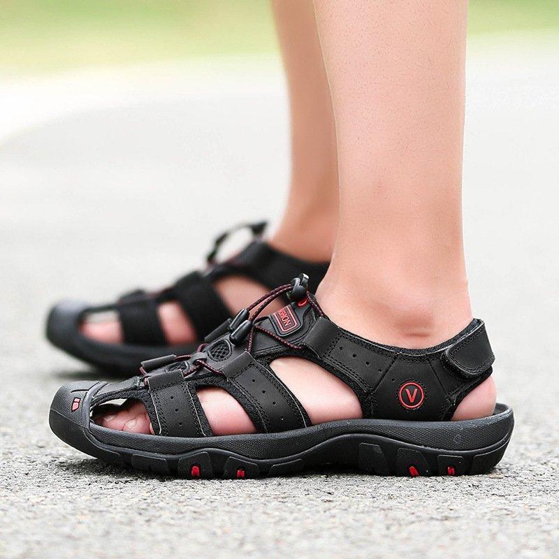 Men Daily Summer Flat Heel Water Sandals