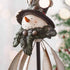 Christmas Snowman Wind Chime Garden Decoration
