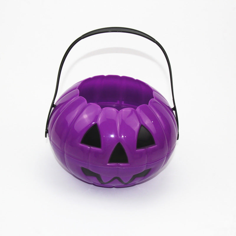 Halloween Pumpkin Candy Basket