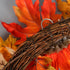 Thanksgiving Autumn Shofar Vine Maple Leaf Door Hanging