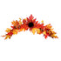 Thanksgiving Autumn Shofar Vine Maple Leaf Door Hanging