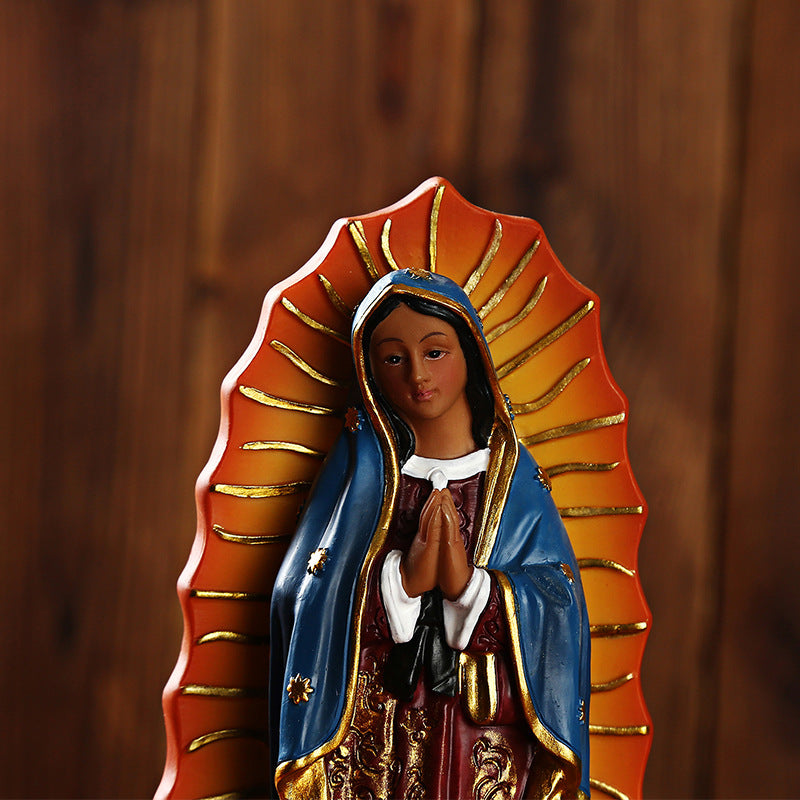 Home Decorations Icon Virgin Mary