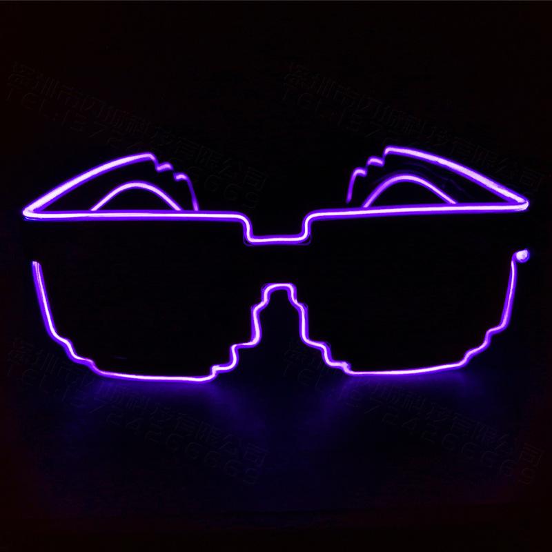 Prom Party Cool Led Mosaic Glasses