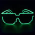 Prom Party Cool Led Mosaic Glasses