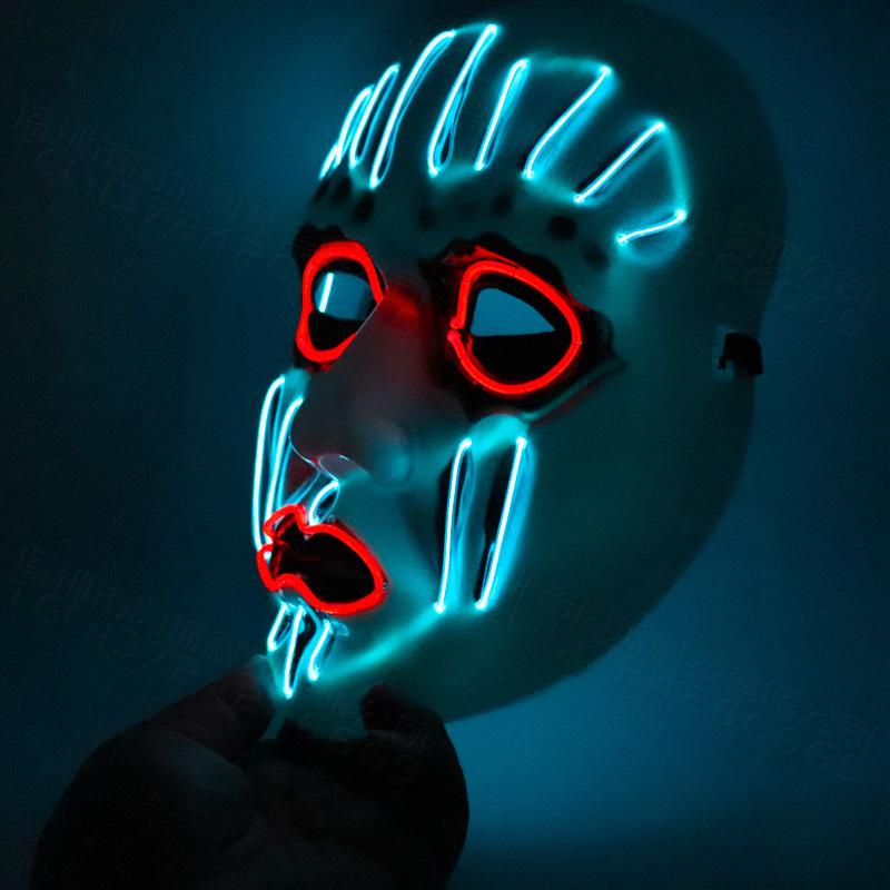 Easter Halloween Stage Glowing Mask