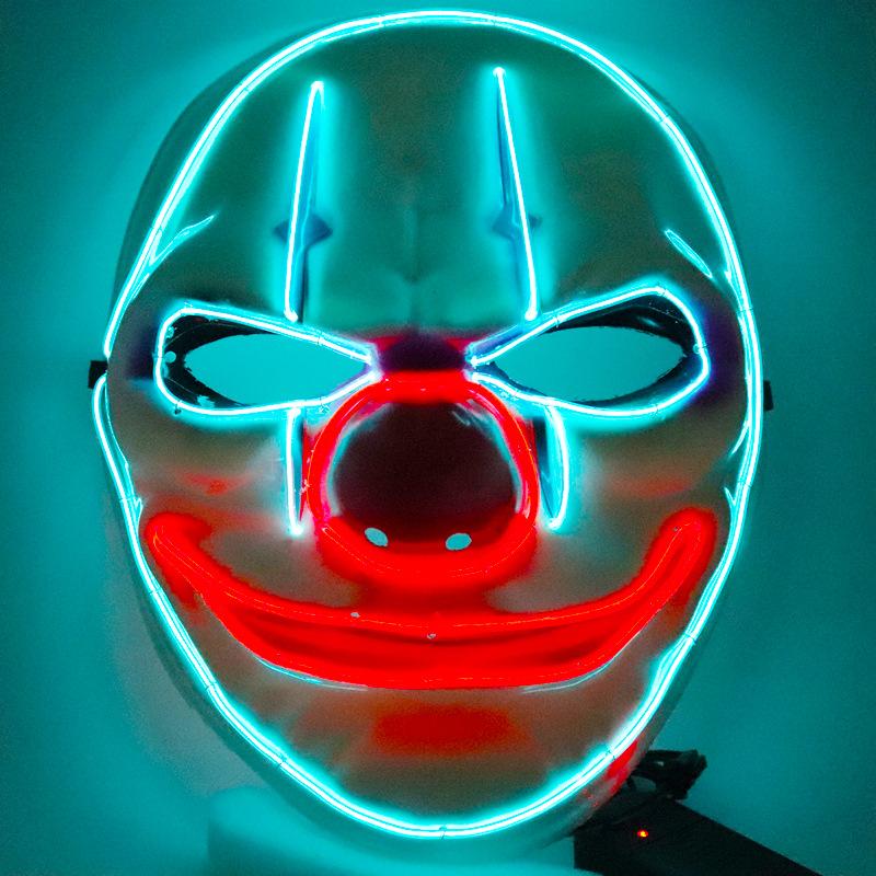 Payday Clown Game Theme Halloween Mask