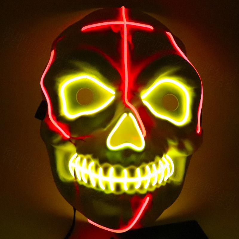Halloween Scary Bloody Skull Mask