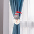 Christmas Rubber Band Curtain Buckle