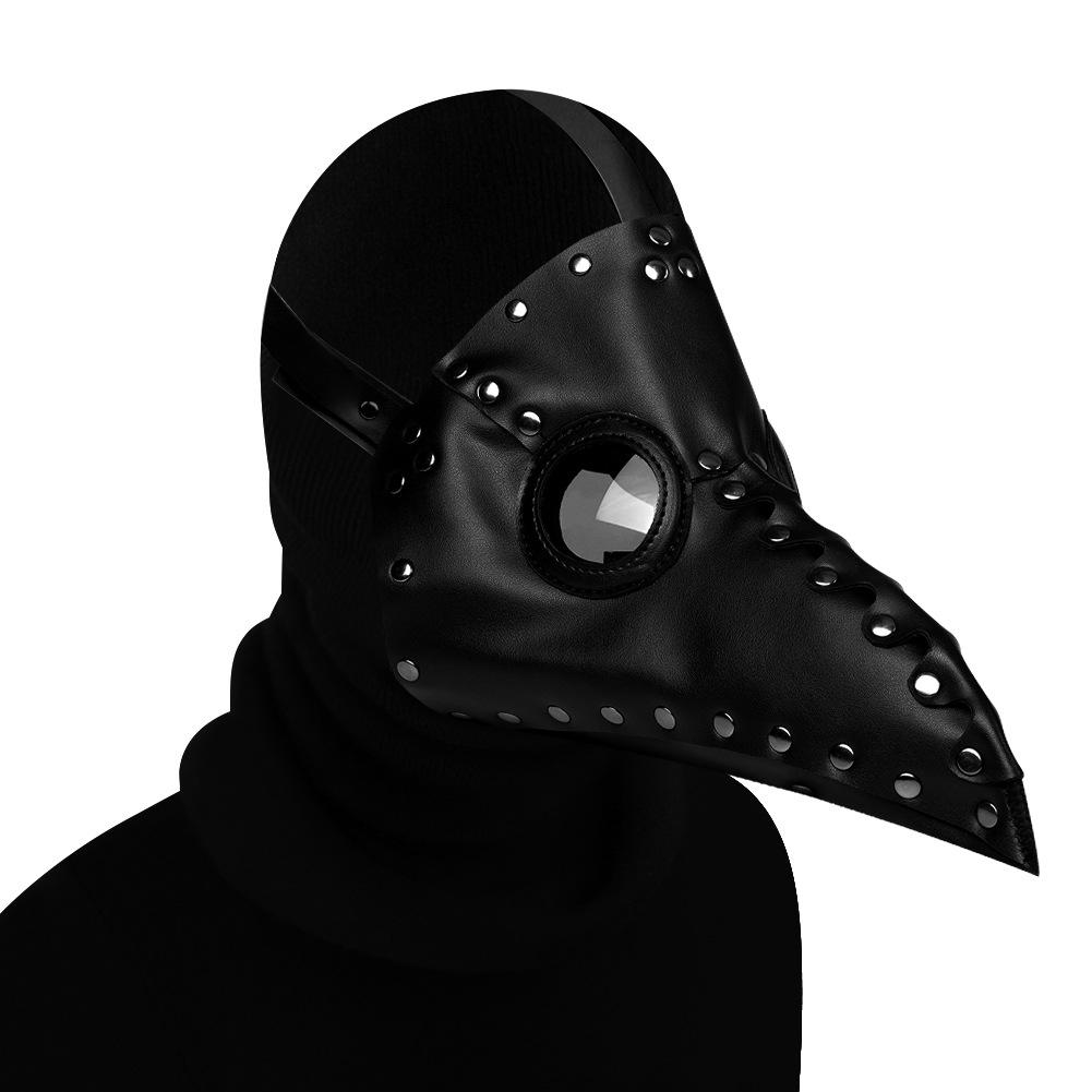 Steampunk Medieval Plague Beak Mask