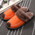 Women Korean Version Indoor Thick Soled Warm Home Lovers Shoes Cotton Slippers