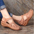Premium Lightweight Leather Sandals Genuine Casual Orthopedic Sandal