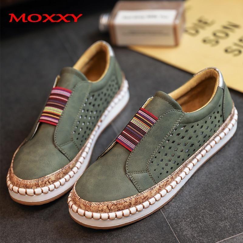Premium Orthopedic Casual Sneaker Arch Support Walking Shoes Design