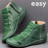 Premium Orthopedic Lace Ankle Boots Genuine Comfy Leather Design