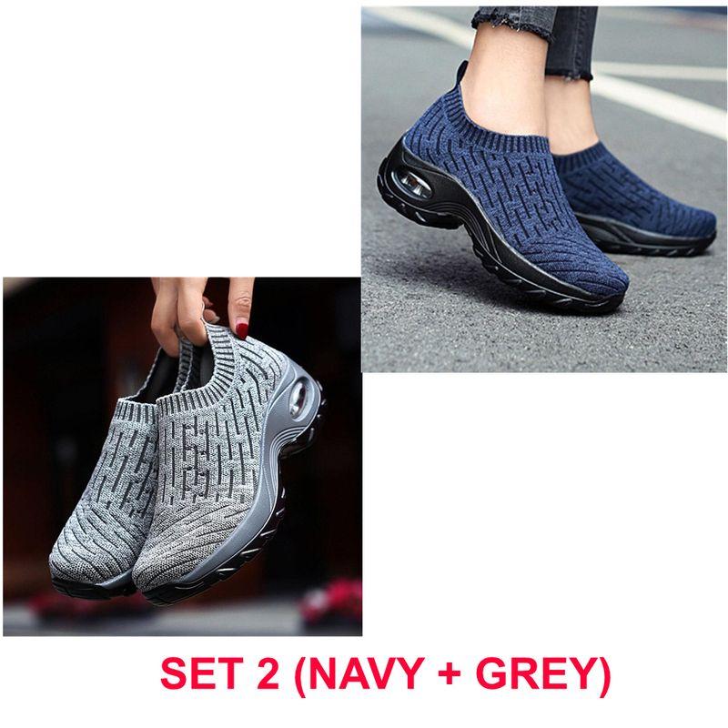 Super Comfy Women Orthopedic Arch Support Daily Walking Running Shoes