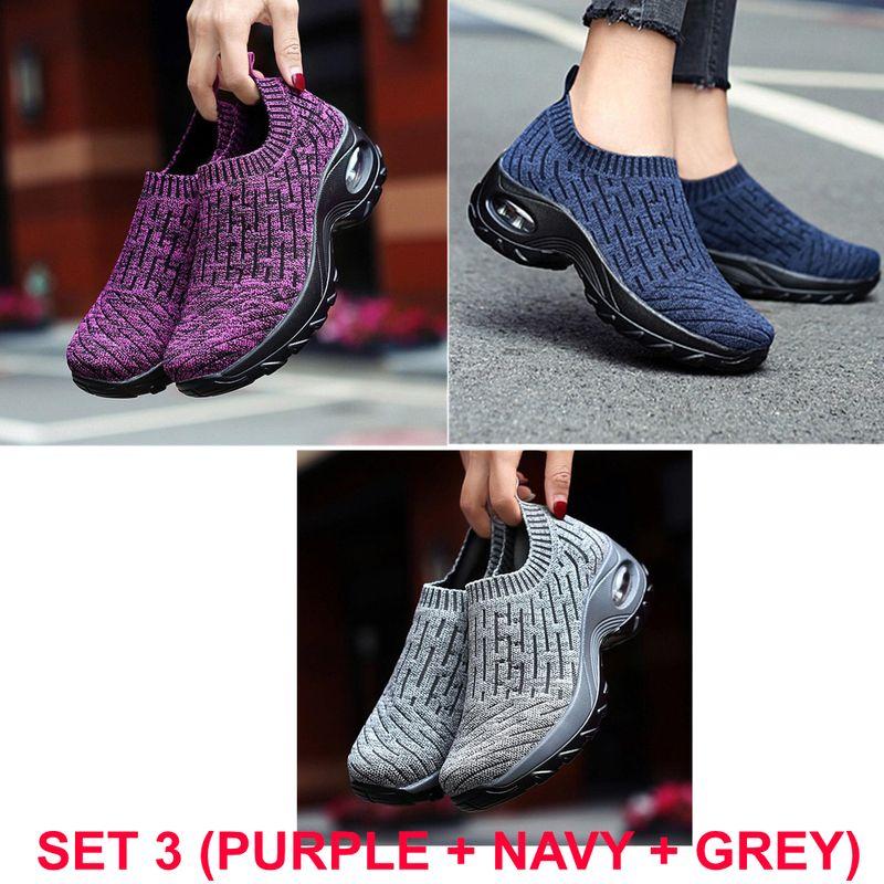 Super Comfy Women Orthopedic Arch Support Daily Walking Running Shoes