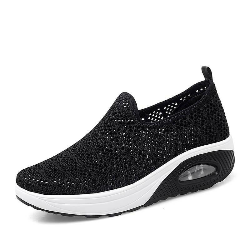 Spring Breathable Leisure Sneakers Walking Shoes Women