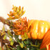 Thanksgiving Five star Sunflower Pumpkin Simulation Succulent Wall Hanging
