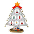 Wooden Christmas Tree Ornament Home