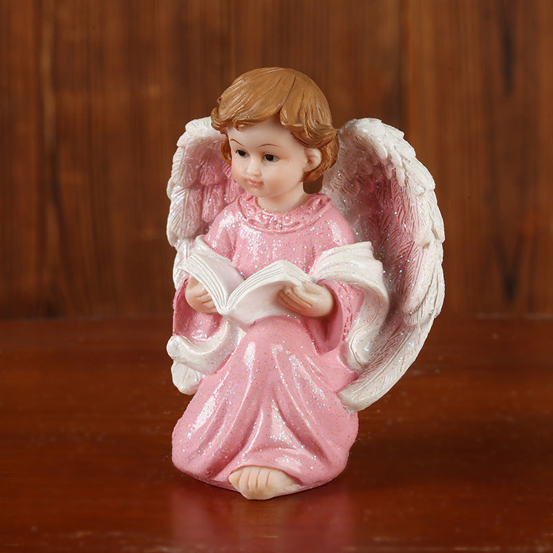 Cute Little Angel Sculpture