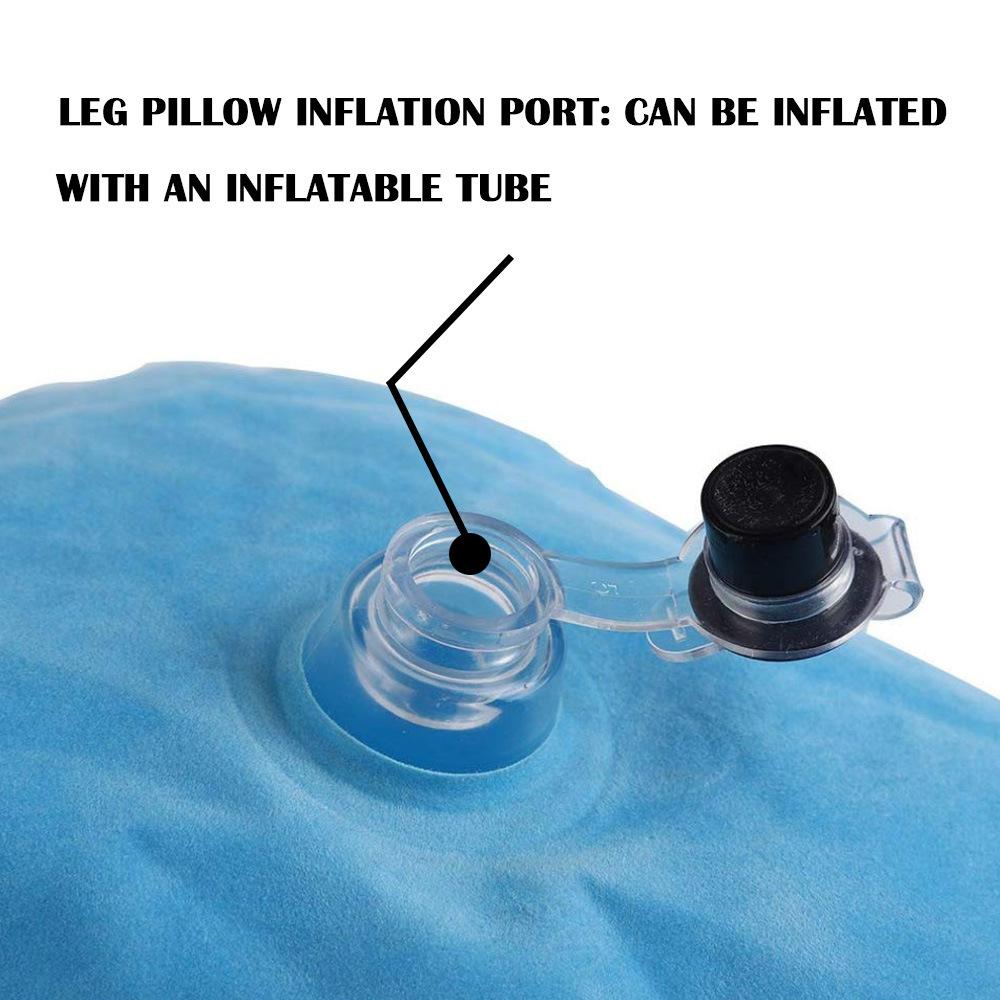 Inflatable Leg Pillow Knee