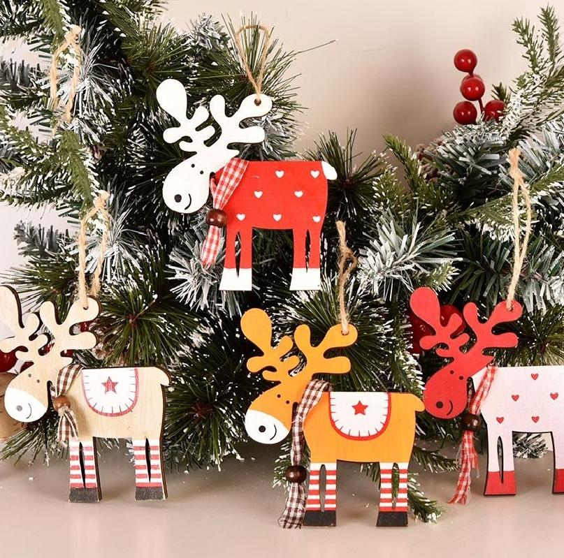 Christmas Wooden New Arrived Decoration Supplies