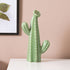Ceramic Cactus Ornaments Small Fresh Room Decoration