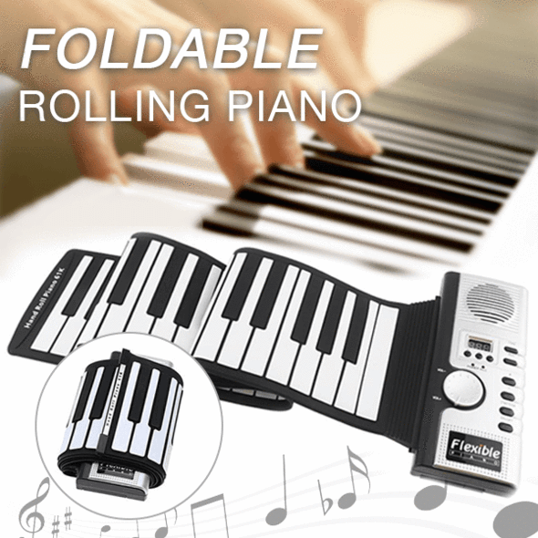 Portable Folding Piano KEYS