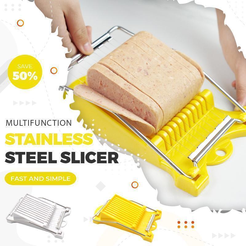 Multifunction Stainless Steel Slicer