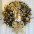 Sacred Christmas Wreath Lights