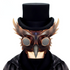 Steampunk Wing Bird Mask