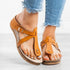 Women Thong Wedge Sandals Heel Summer Slippers