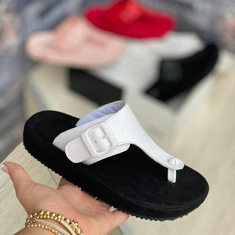 Women Summer Slip Casual Slide Sandals Slippers