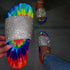 Women Slip Rhinestone Flip Flop Flat Rubber Summer Slippers