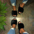Women Large Size Fluffy Fluff Slippers