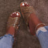Women Flip Flop Slip Rhinestone Flat Casual Slippers