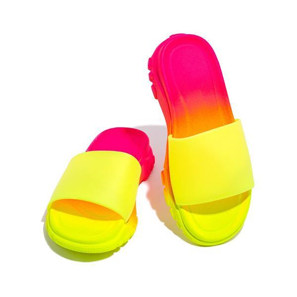 Women Padded Insole Multi Color Slippers