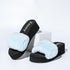 Women Comfy Fur Slippers Platfrom Sandals