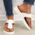 Women Shaped Soft Flat Slippers