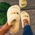 Women Casual Soft Plush Cotton Slippers