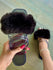 Women Large Size Crystal Jelly Sandals Faux Fur Slippers