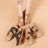 Women Rhinestone Carved Hollow Slippers Comfy Slip Casual Wedges Sandals