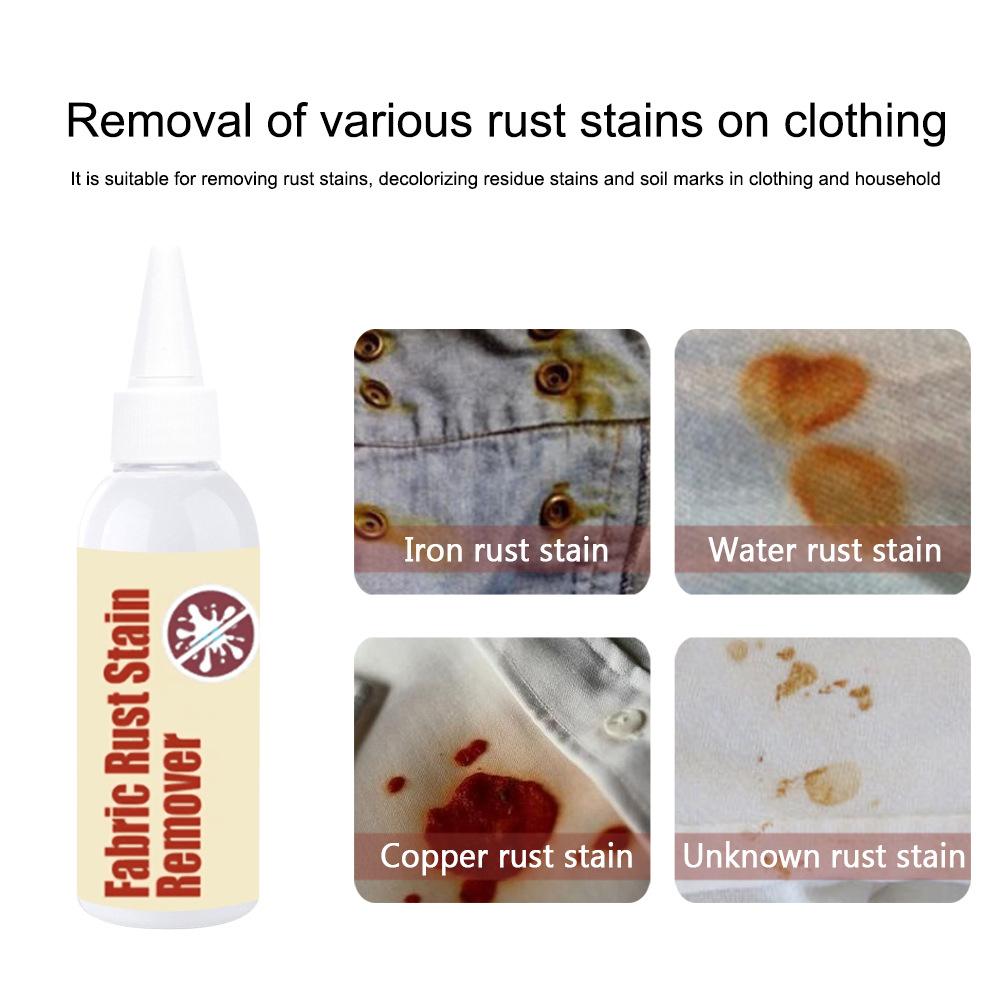 Multifunctional Clothes Rust Remover
