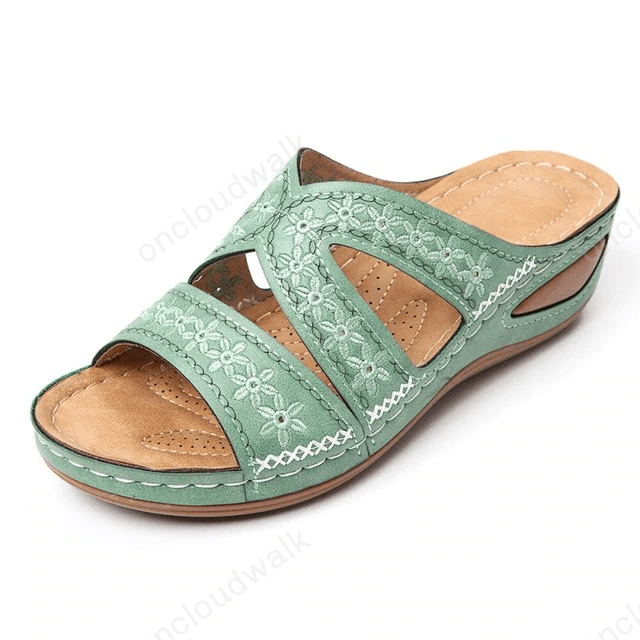 Thick Platform Slipper Sandals